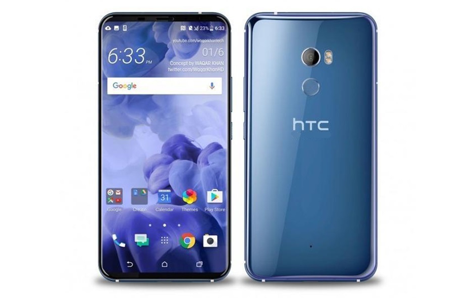 HTC تطلق هاتف U11 Plus في 2 نوفمبر المقبل