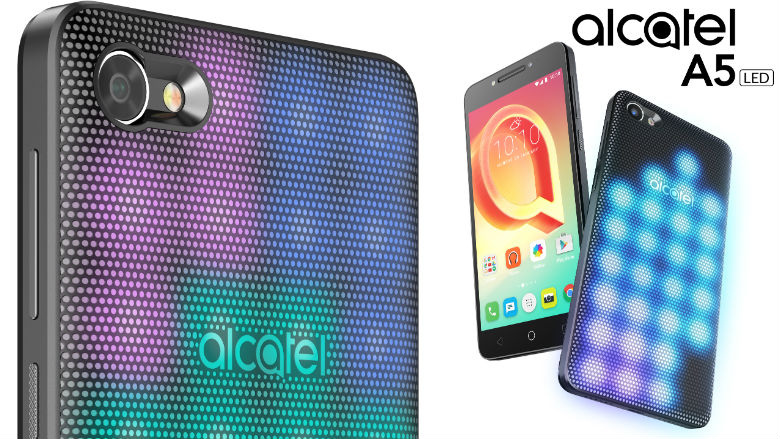 مراجعة هاتف Alcatel A5 .. يأتي بواجهة خلفية مضيئة