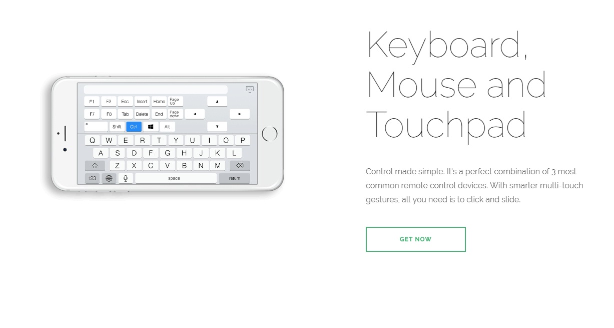 حول هاتفك لـ”ماوس” لاب توب بتطبيق Remote Mouse