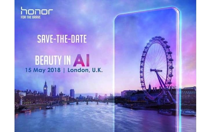 Huawei تعقد مؤتمر في لندن للكشف عن هاتف Huawei Honor 10