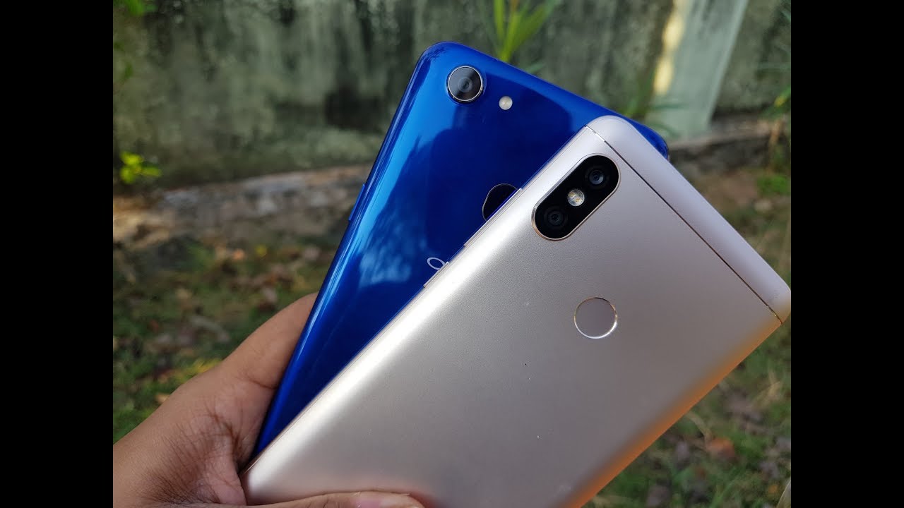 مقارنة بين Xiaomi Redmi Note 5 وOppo F5