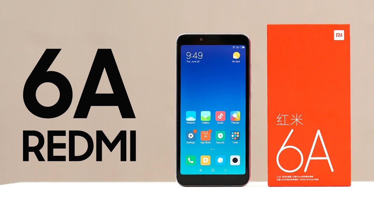 مراجعة مواصفات أحدث هواتف Xiaomi في مصر Xiaomi Redmi 6A