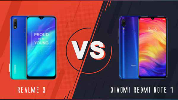 أيهما أفضل: Realme 3 أم Xiaomi Note 7