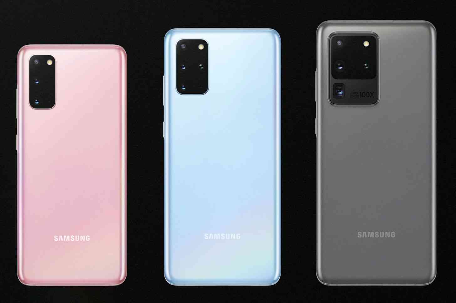 Samsung Galaxy S20 و S20 Plus و S20 Ultra أيهم تختار؟ 