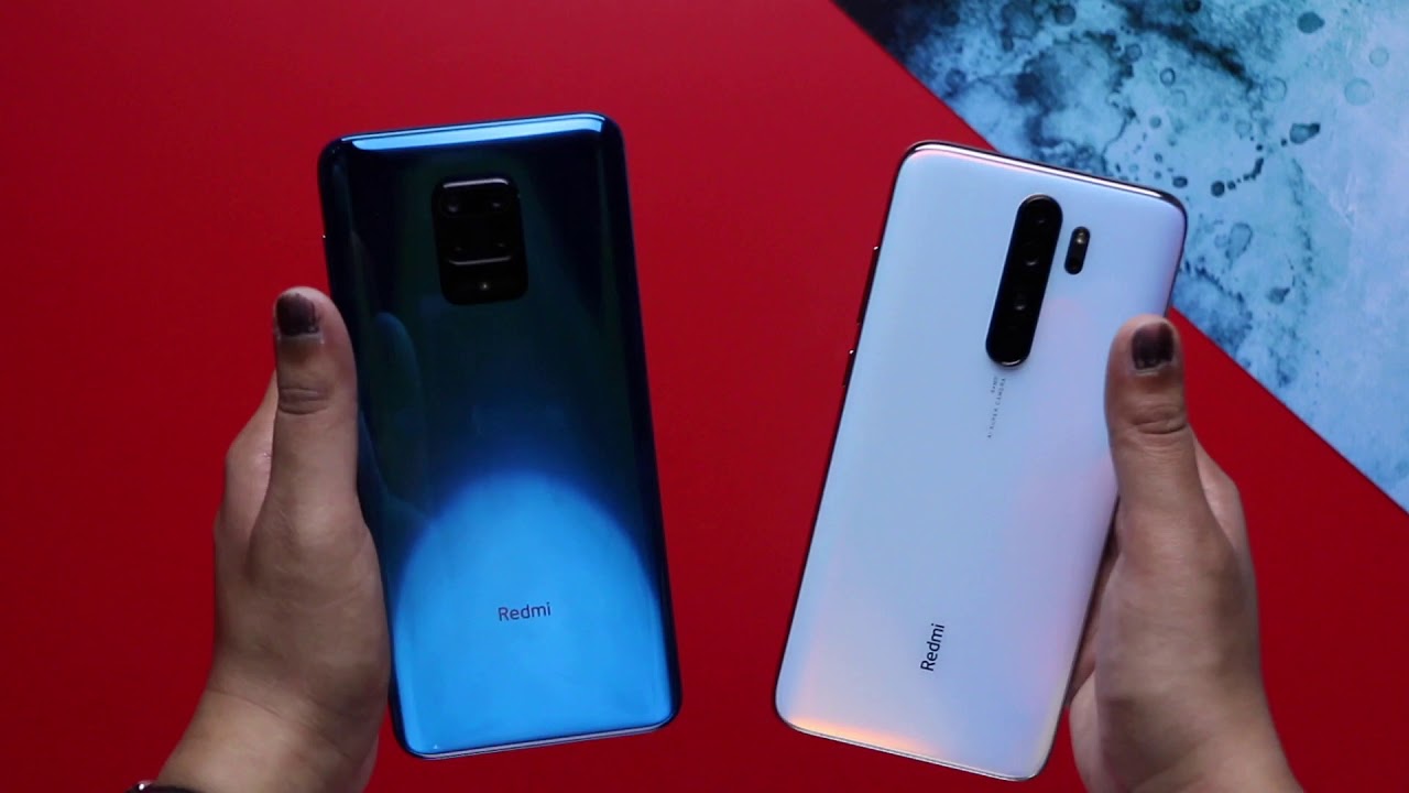  Xiaomi Redmi Note 9 Pro Xiaomi Redmi Note 8 Pro 