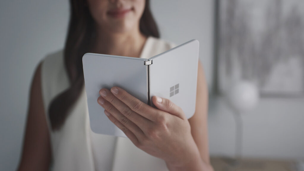 مايكروسوفت تعلن عن هاتفها الرائد Microsoft Surface Duo