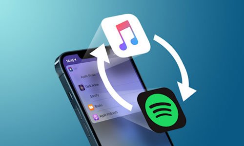 تحديث iOS 14.5 يدعم المستخدم في تعيين Spotify كخدمة موسيقى إفتراضية