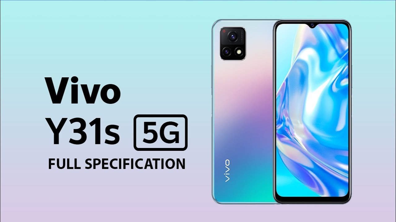 طرح Vivo Y31s الداعم للـ5G في الخارج