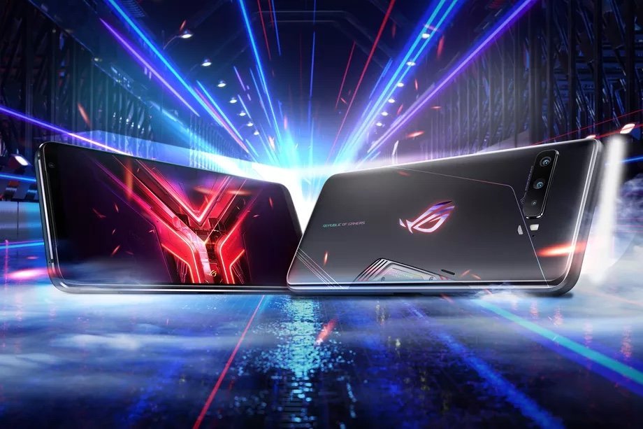 تعرف على هاتف الألعاب القادم Asus ROG Phone 5