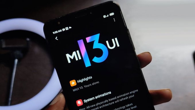 تسريب تصميم شعار وبعض تفاصيل واجهة مستخدم MIUI 13 المقبلة لهواتف شاومي