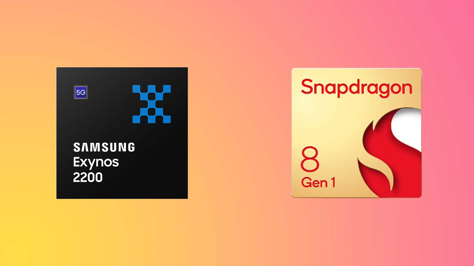 معالج كوالكوم Snapdragon 8 Gen 1 يتفوق على معالج سامسونج Exynos 2200