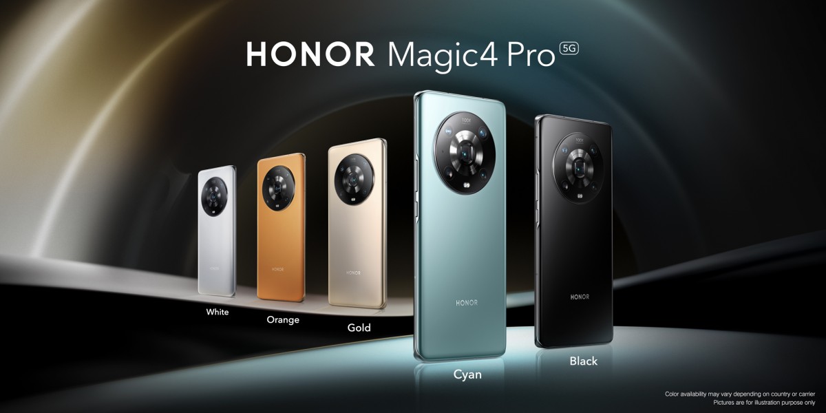 المراجعة الأولية لمواصفات هاتف Honor Magic4 Pro