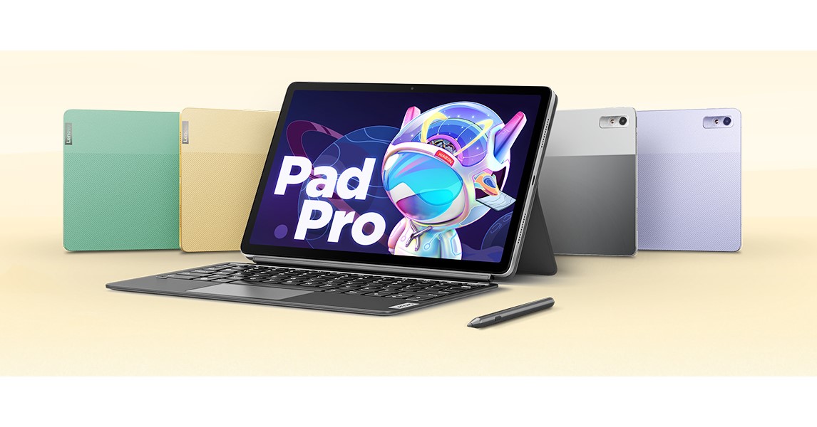 تعرف على تابلت Lenovo Pad Pro 2022 الجديد من لينوفو