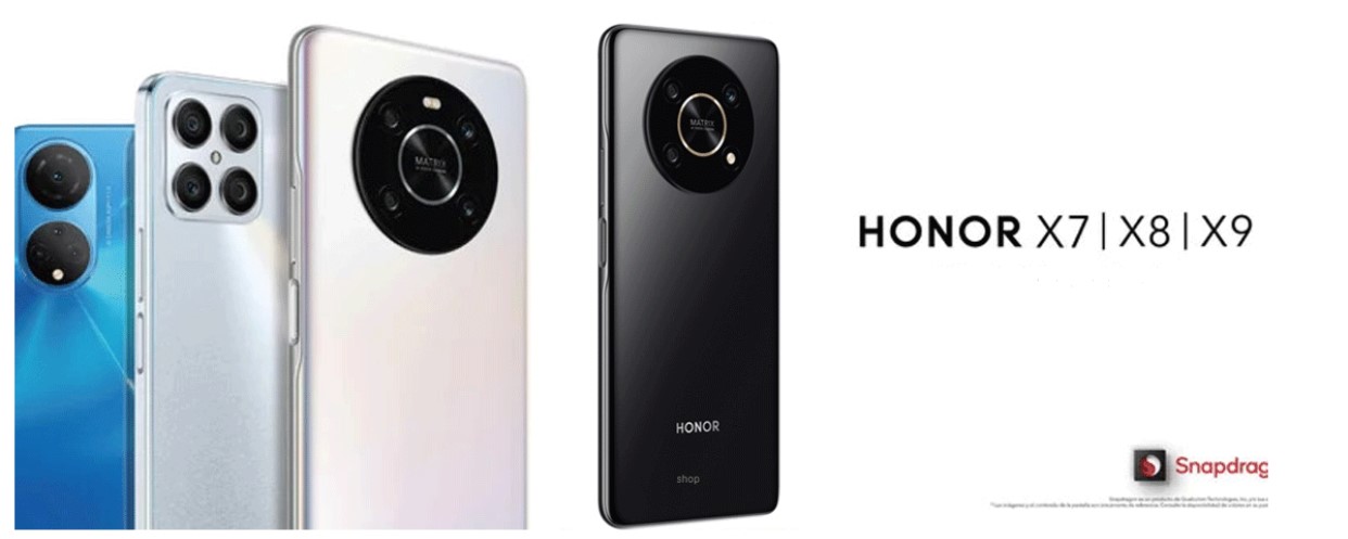 الكشف رسميًا عن هواتف Honor X7 وHonor X9  في السوق المصري