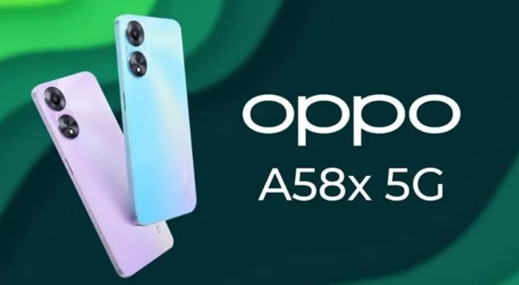 أوبو تعلن عن هاتف Oppo A58x