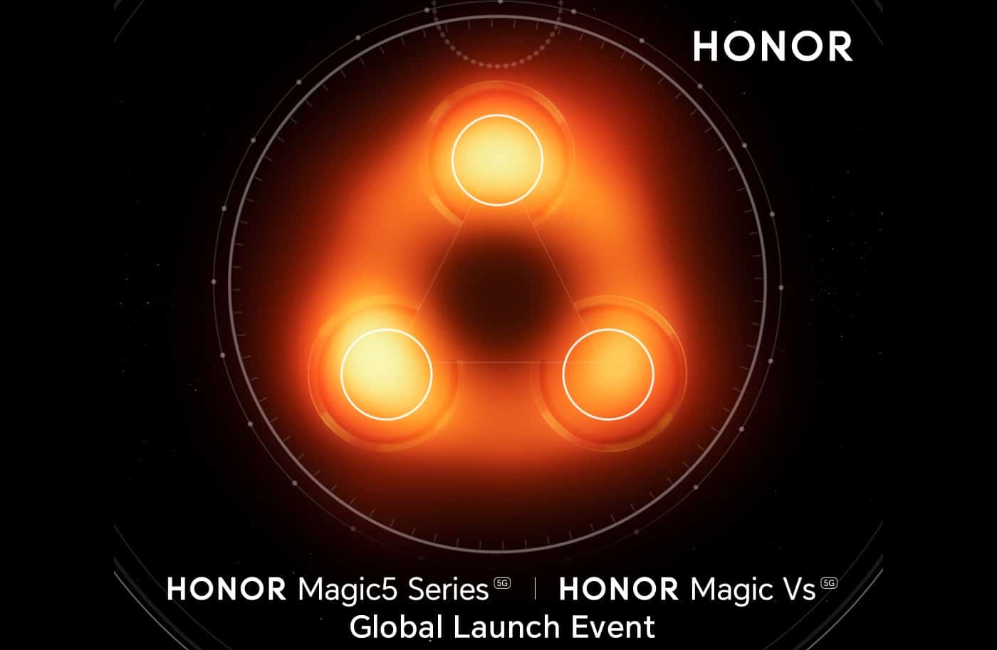 الكشف رسميًا عن هاتفي Honor Magic5 والإصدار العالمي من Honor Magic Vs