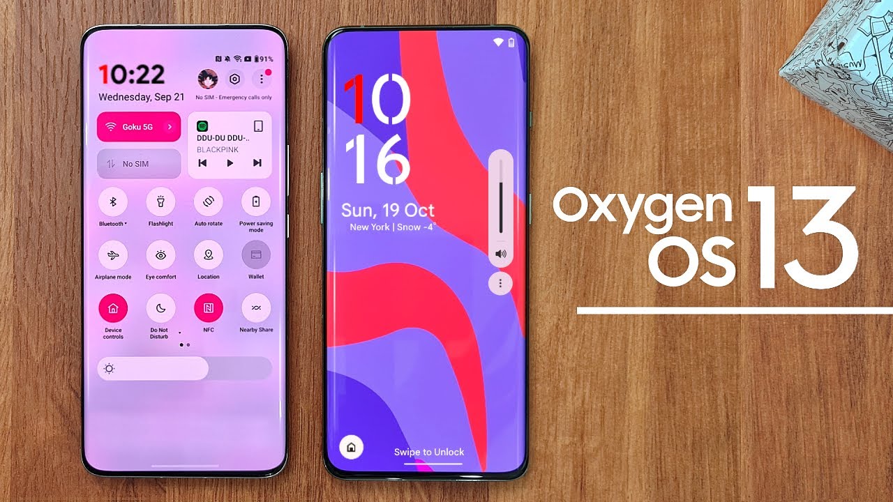 أهم مميزات واجهة OxygenOS