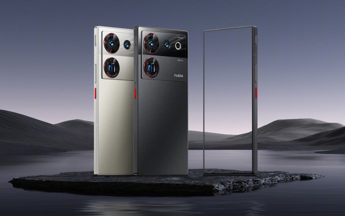 ZTE تطلق هاتف nubia Z50 Ultra 