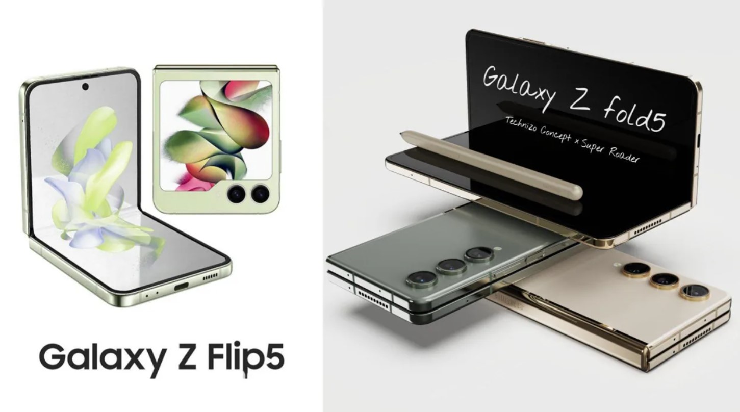 سامسونج تخطط للإعلان عن هواتف Galaxy Z Fold5 وGalaxy Flip5 في 26 من يوليو