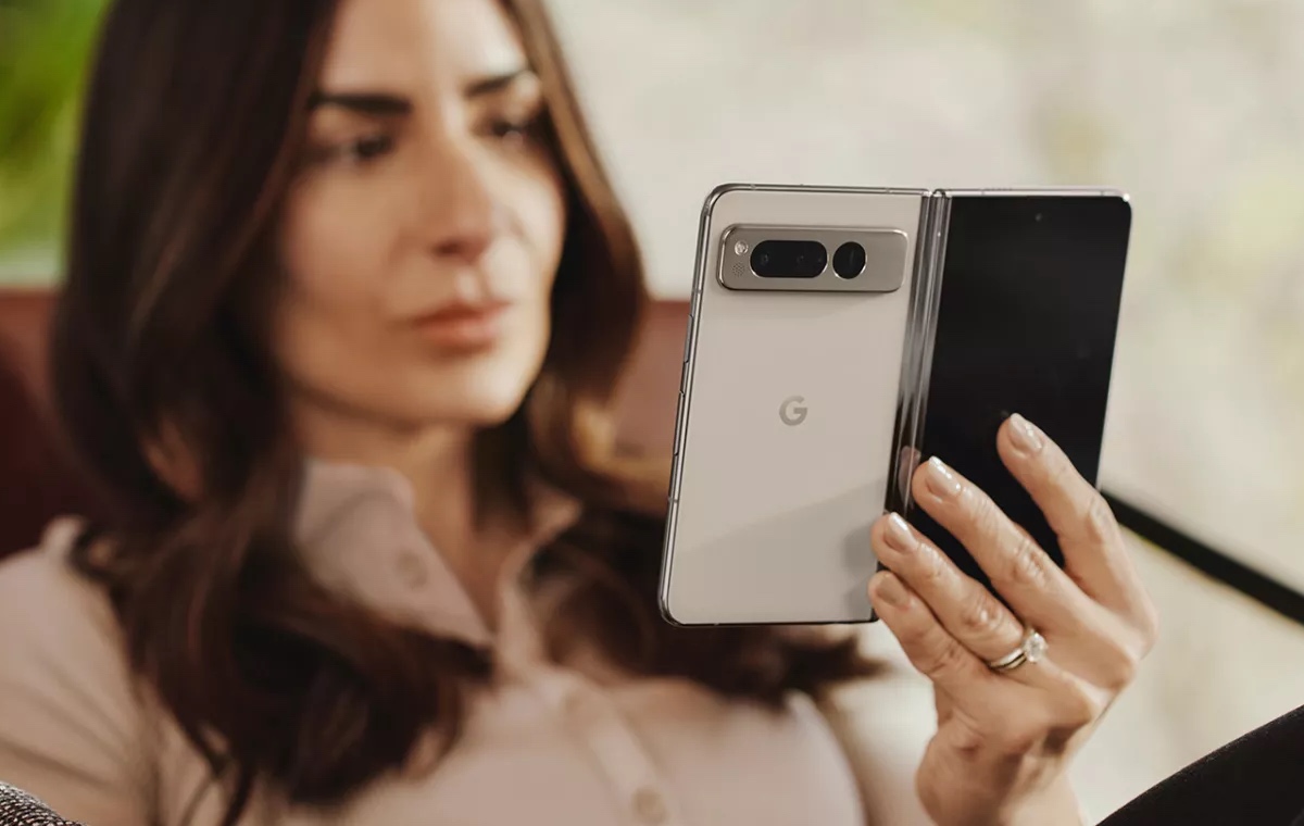 تعرف على أول هواتف جوجل القابلة للطي Google Pixel Fold 