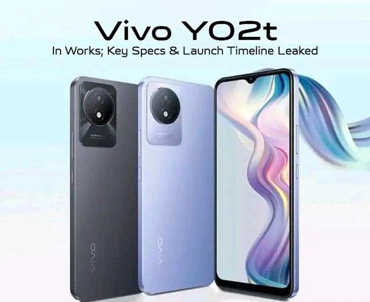 Vivo Y02t العالمي يقترب من الإطلاق بعد حصوله على شهادة TDRA