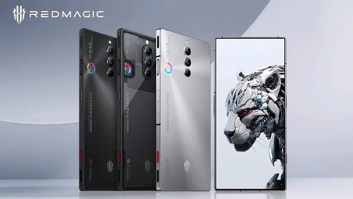 تعرف على هاتف Red Magic 8S Pro بأحدث المعالجات الرائدة من كوالكوم