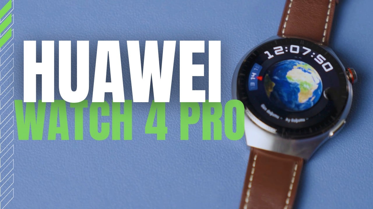 المراجعة الكاملة لساعة Huawei Watch 4 Pro