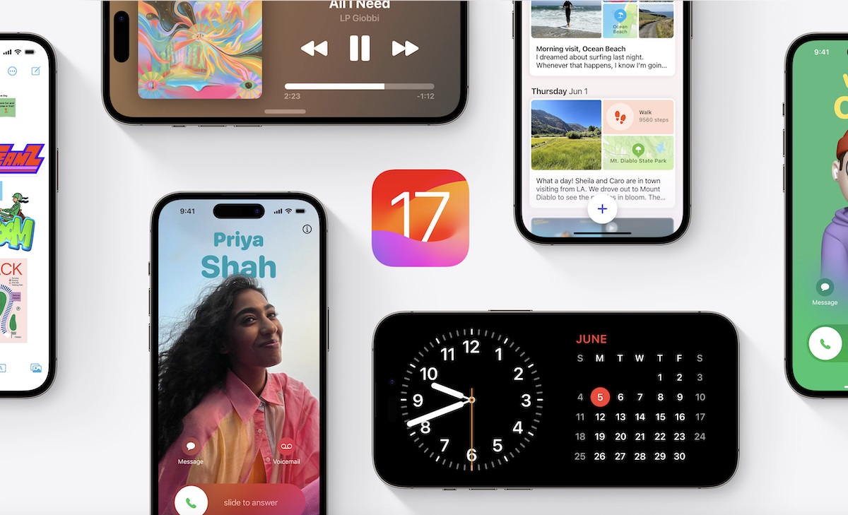 أكثر من 10 إضافات تفصيلية رائعة في تحديث iOS 17