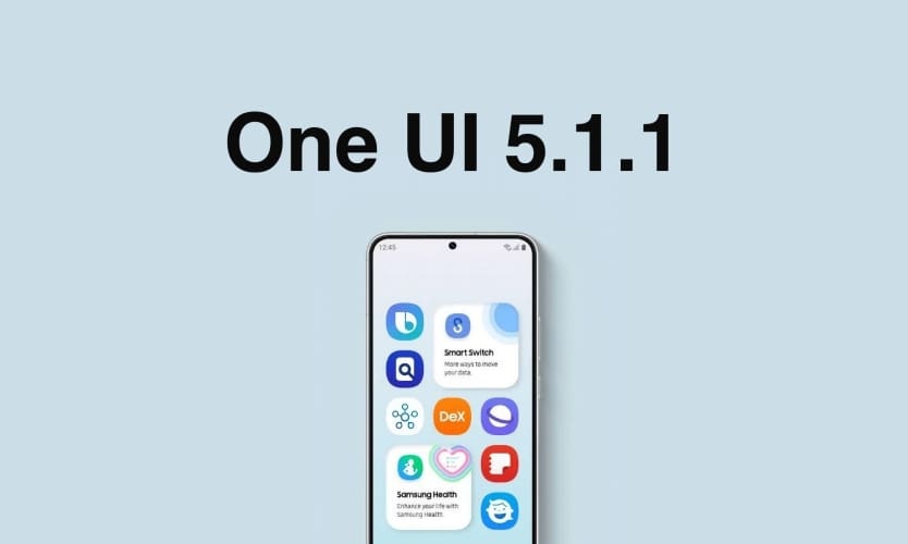 سامسونج تعلن عن دفع تحديث One UI 5.1.1 للإصدارات السابقة من هواتف Galaxy