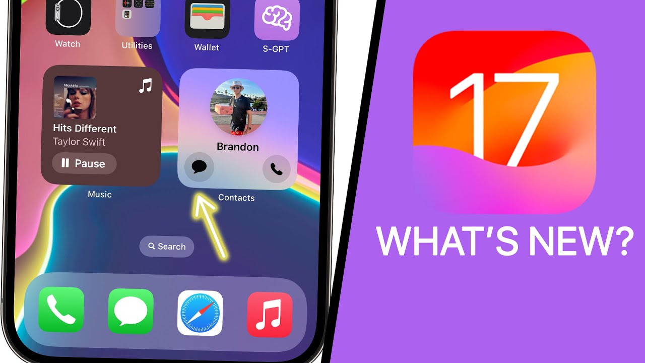 تحديث iOS 17 ما يجب معرفته حول الإصدار الجديد