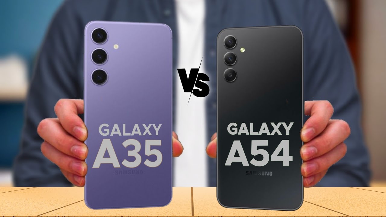 أبرز الاختلافات بين هاتف Samsung Galaxy A35 وبين هاتف Samsung Galaxy A54