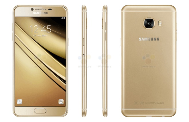 تسريبات صور هاتف Samsung Galaxy C5 الذكى القادم بهيكل معدني رائع 