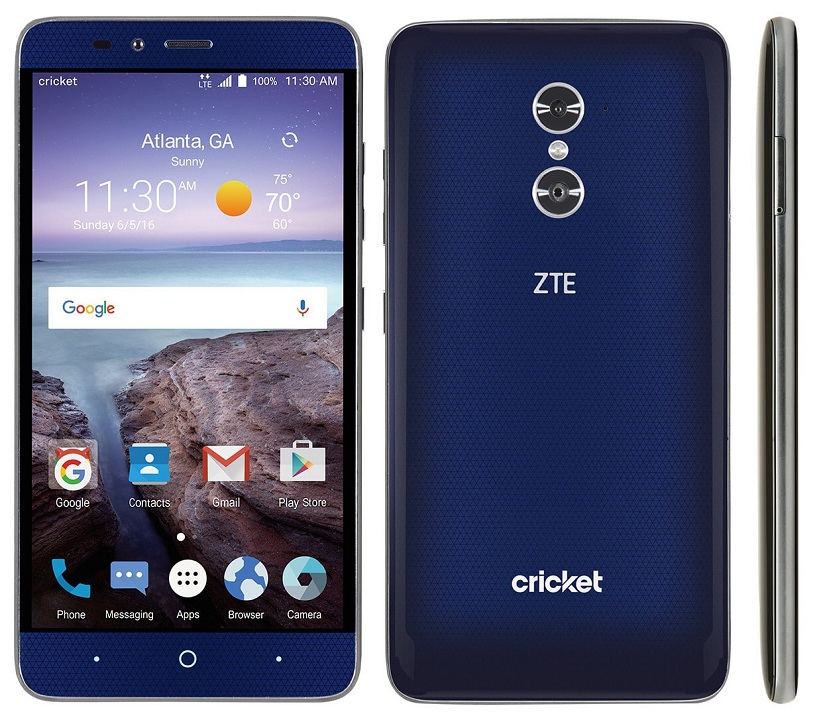 ZTE تعلن عن هاتف ZTE Grand X Max 2 الذكى الجديدبمواصفات رائعه وسعر منخفض