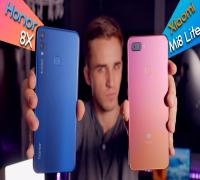 مقارنة بين Honor 8x و Xiaomi Mi 8 Lite