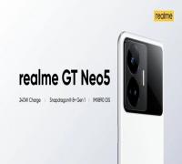 إليكم أخر تسريبات هاتف Realme GT Neo 5 240W