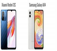 أيهما أفضل في الفئة الاقتصادية في مصر Redmi 12C أم Samsung A04