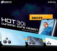 تعرف على مواصفات هاتف Infinix Hot 30i